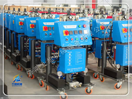 聚氨酯發(fā)泡機工作流程詳細(xì)介紹